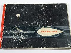 Tatra 603 - Handbuch für Wagenlenker des Personenkraftwagens - 1960