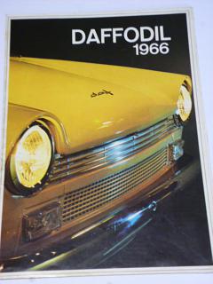 DAF - Daffodil 1966 - prospekt