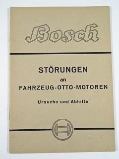 Bosch - Störungen an Fahrzeug - Otto - Motoren - Ursache und Abhilfe - 1941