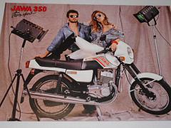 JAWA 350/639.0 - prospekt