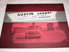 Austin cooper 998 cc ... prospekt