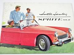 Austin Healey Sprite Mk II - prospekt