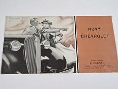 Nový Chevrolet - prospekt - B. Vobořil, Praha - prospekt