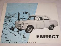 Ford Prefect - prospekt