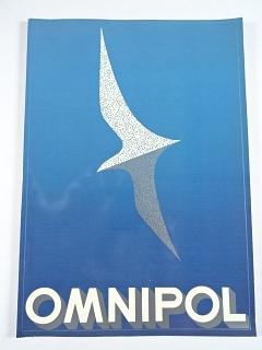 Omnipol - Czechoslovak Aviation Industry - Die Tschechoslowakische Luftfahrtindustrie - prospekt