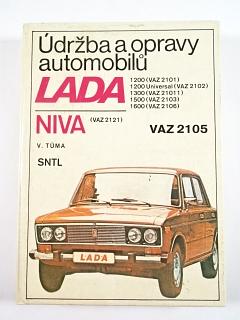 Údržba a opravy automobilů LADA - 1984 - Vlastislav Tůma