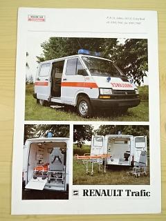 Renault Trafic - Medicar Ambulance - prospekt