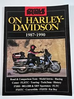 Cycle World on Harley - Davidson 1987 - 1990