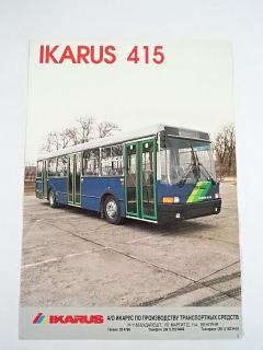 Ikarus 415 - prospekt