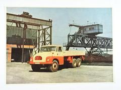 Tatra 138 valník - leták bez textu