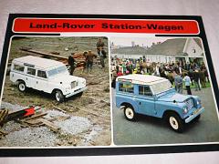 Land - Rover - Station - Wagen - prospekt