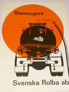 Rolba - Kaiser Slamsugare - Volvo - prospekt - 1969