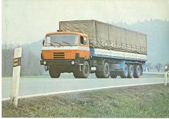 Tatra 815 NT 16 235 4x4.1 - návěsový tahač - prospekt