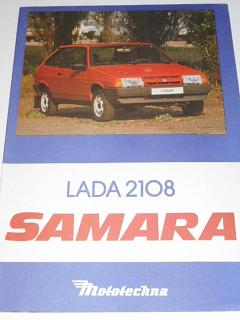 VAZ - Lada 2108 Samara - Mototechna - 1990 - prospekt