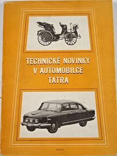 Technické novinky v automobilce Tatra - 1956