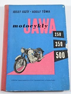 Motocykly JAWA 250, 350, 500 - Josef Jozíf, Adolf Tůma - 1955