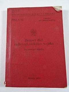 Bojový řád radiotechnického vojska - pozorovací hláska - 1972 - PVO-1-12