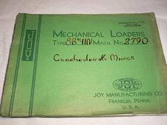 Joy Manufacturing Company - Mechanical Loaders