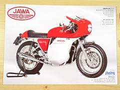 JAWA 350 SOHC - prospekt