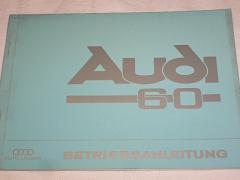 Audi 60 - Auto Union - Betriebsanleitung - 1968