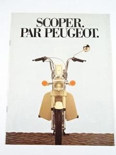 Peugeot - Scoper - prospekt