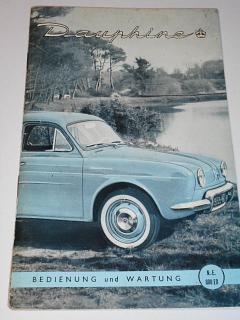 Renault Dauphine - Bedienung und Wartung