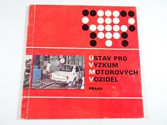ÚVMV - Ústav pro výzkum motorových vozidel Praha - 1977