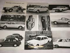 Novinky autosalonů 1966 - fotografie
