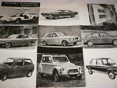 Novinky autosalonů modely 1968 - fotografie