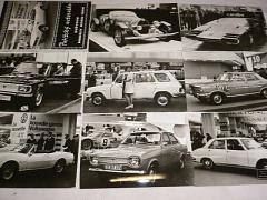 Pařížský autosalón - světové modely roku 1969 - fotografie