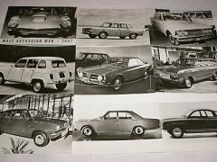 Malý autosalón MVB - 1967 - fotografie