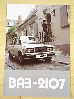 VAZ 2107 - 1988 - prospekt - Lada