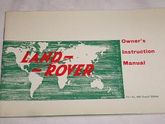 Land - Rover - Owner´s Instruction Manual - 1967