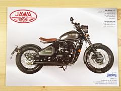 JAWA 350 CL Pérák - prospekt