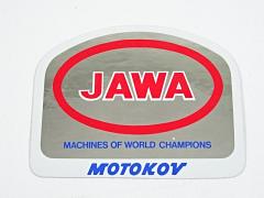 JAWA - Machines Of World Champions - samolepka - Motokov