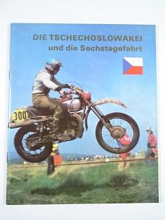 Die Tschechoslowakei und die Sechstagefahrt - 1982 - Motokov - Československo a šestidenní - Jawa, ČZ...