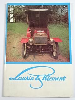 Laurin a Klement - Škoda -  Auto album archiv - Břetislav Štilec, Antonín Mocek - 1986