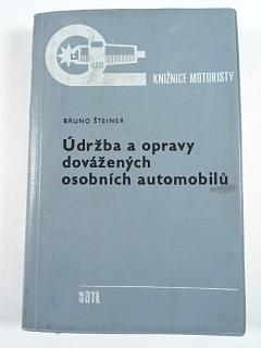 Údržba a opravy dovážených osobních automobilů - 1966 - Bruno Šteiner