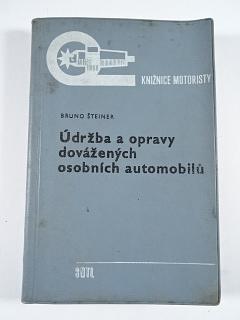 Údržba a opravy dovážených osobních automobilů - 1966 - Bruno Šteiner