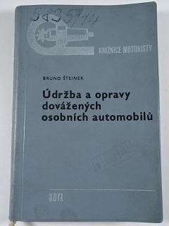 Údržba a opravy dovážených osobních automobilů - 1966 - Bruno Šteiner