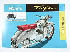 Maico Taifun - 1956 - prospekt - REPRINT