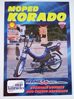 Moped Korado - Manet a. s. Považská Bystrica - prospekt