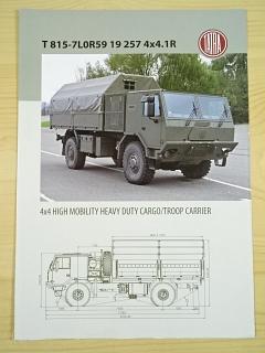 Tatra 815-7 LOR59 19 257 4x4.1R - prospekt