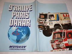 Tatra 815, Liaz - 9e Rallye Paris - Dakar ´86 - prospekt