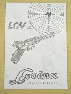 LOV 21 - návod k obsluze - Lověna