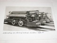Lokomotivy na stlačený vzduch - fotografie