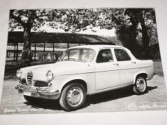 Alfa Romeo Giulietta Berlina 1959 - fotografie