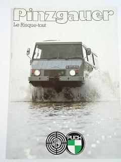 Steyr - Pinzgauer Le Risque-tout -  prospekt