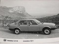 Alfa Romeo Giulietta 1.3/1.6 - 1977 - fotografie