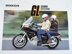 Honda GL 500 DX Silver Wing - prospekt